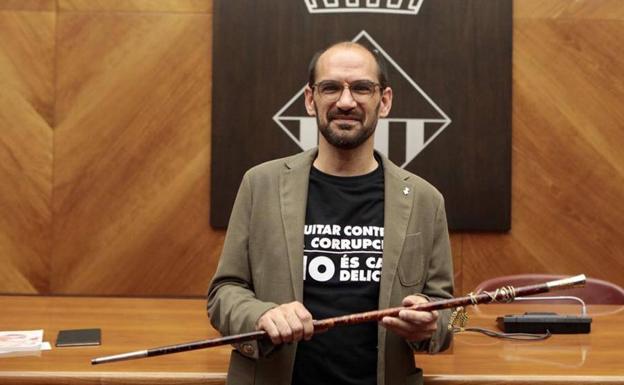 El alcalde de Sabadell, Maties Serracant./AYTO. SABADELL