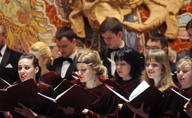 'Carmina Burana', por la orquesta ucraniana