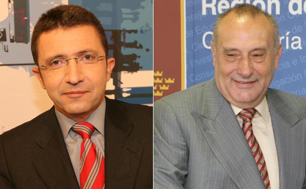Juan José García Martínez y Juan Ramón Medina. /LV