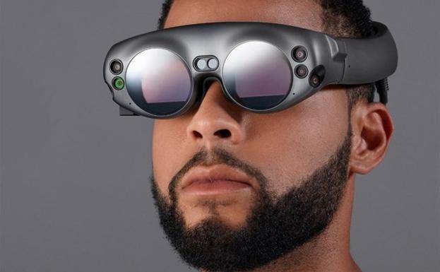 Las gafas de Magic Leap./
