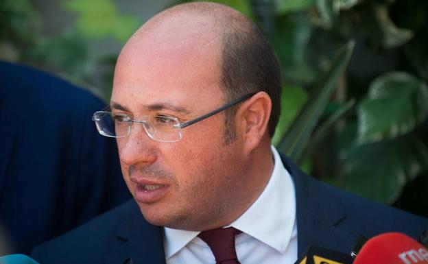 Pedro Antonio Sánchez. /Javier Carrión / AGM