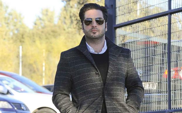 David Bustamante. /