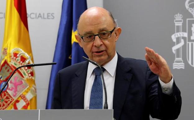 Cristóbal Montoro. /EFE