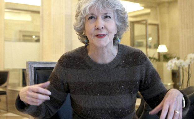 Grafton, durante una entrevista. /Toni Garriga (Afp)