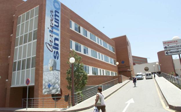 El hospital Virgen de la Arrixaca./LV