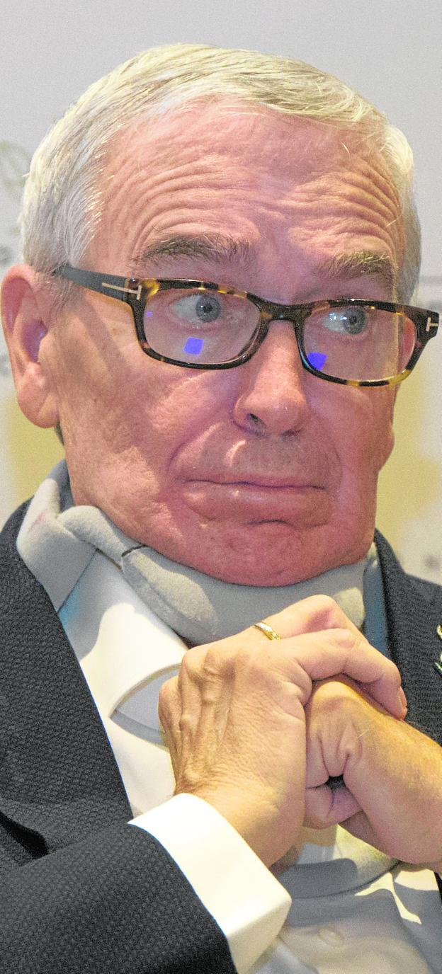 Francisco Luzón, en una imagen reciente./Isabel Permuy