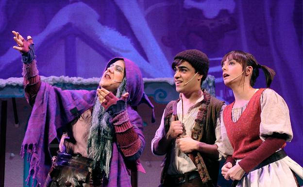 'Hansel y Gretel', en el Romea