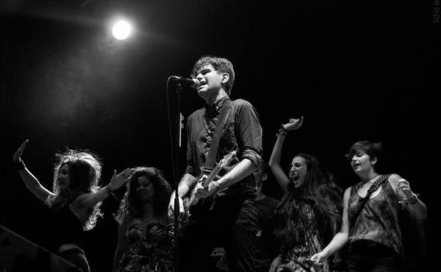 El grupo de indie Dorian. /Promo