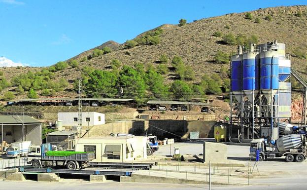 Instalaciones de la cantera de Arimesa en Santomera./Vicente Vicéns / AGM