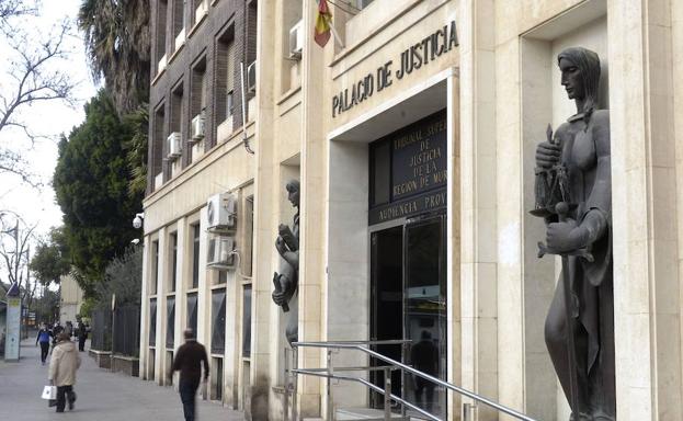 Palacio de Justicia de la Región de Murcia./Nacho García / AGM