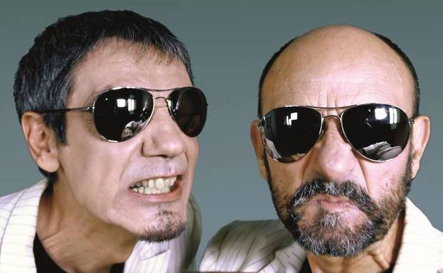 Carlos Faemino y Javier Cansado.