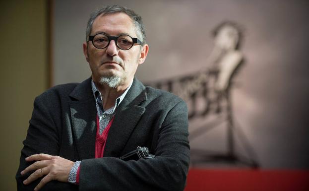 El fotógrafo Fréderic Volkringer./Javier Carrión / AGM