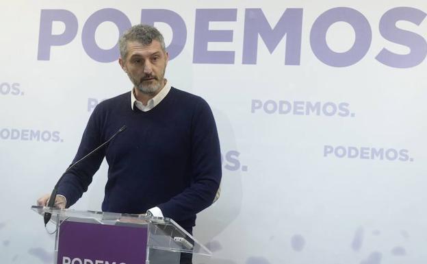 Óscar Urralburu./Nacho García / AGM