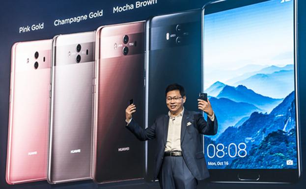 Richard Yu, CEO de Huawei./