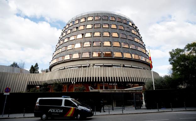 Sede del Tribunal Constitucional, en Madrid./Juanjo Martín (Efe)