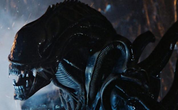 Escena de 'Aliens'.