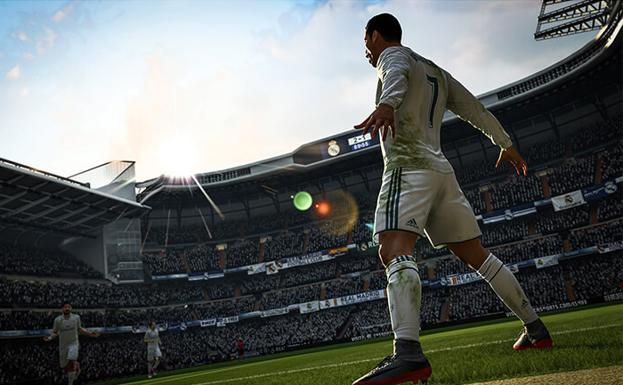 Captura de FIFA 18.