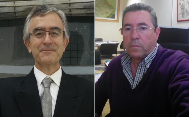 José Ignacio Fernández y Telesforo García./LV