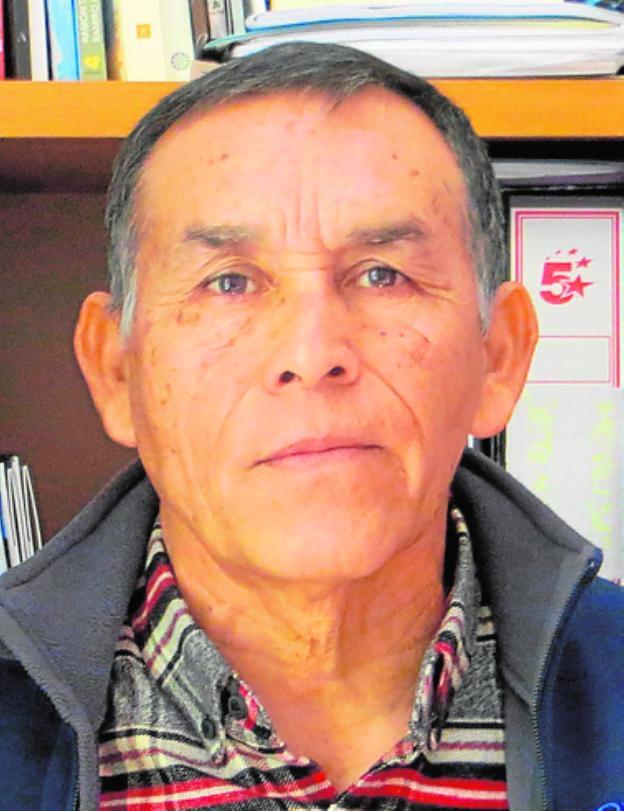 Santos Valderrama, 'Kawide'. / lv
