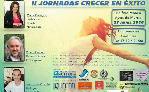 Cartel de las jornadas. /