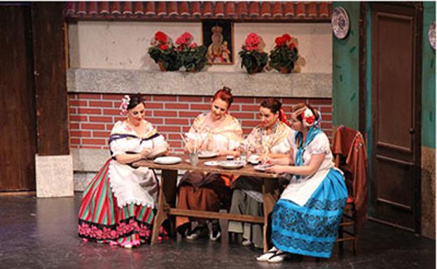 'La Parranda' le canta a la Región