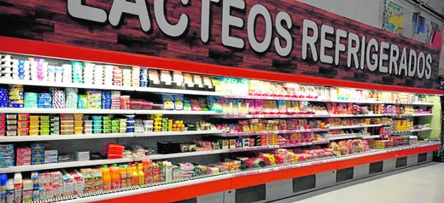 El comercio destaca por tener una amplia selección de productos de primeras marcas.
/S.L.