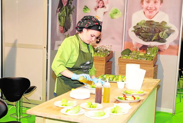 Las demostraciones están a la orden del día en Expomed Salud./ IFEPA