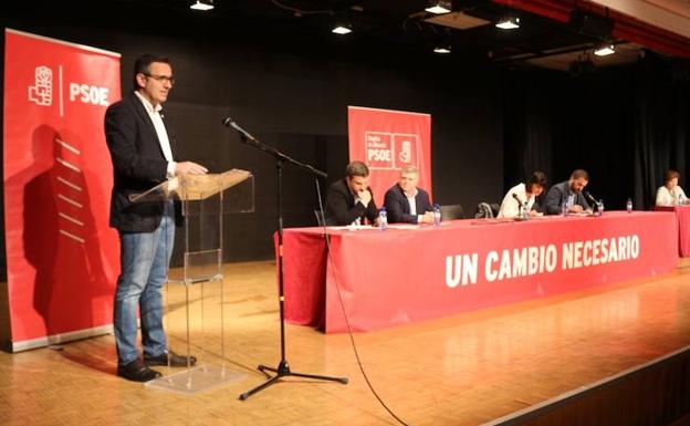 Imagen de la I Ejecutiva Abierta del PSOE, celebrada en Cehegín. /PSOE