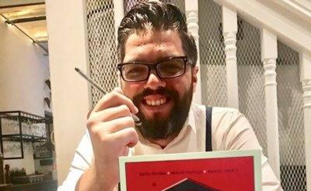 El periodista Manuel Ureste./LV