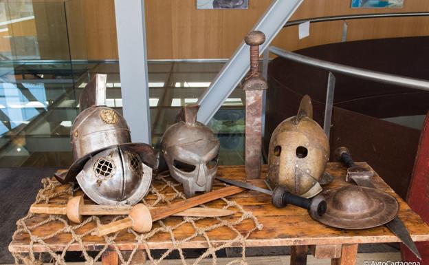 'Gladiadores, dioses de la arena'