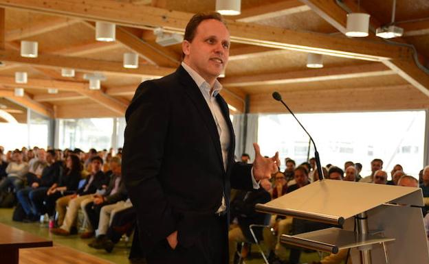 Daniel Lacalle./UPCT