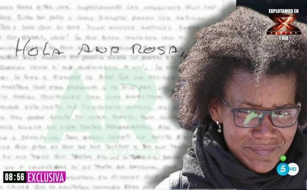 Ana Julia Quezada escribe una carta a Ana Rosa Quintana: «Me han tratado muy mal en el calabozo»