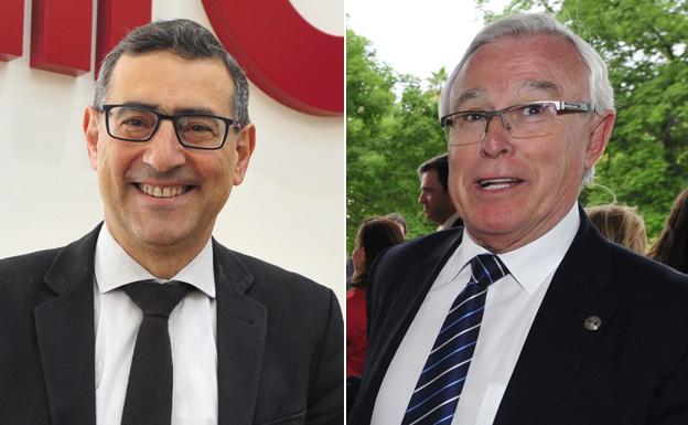José Luján y José Antonio Cobacho./LV