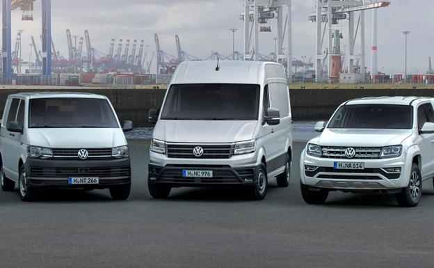 Los vehículos comerciales de Volkswagen llegan a Makro