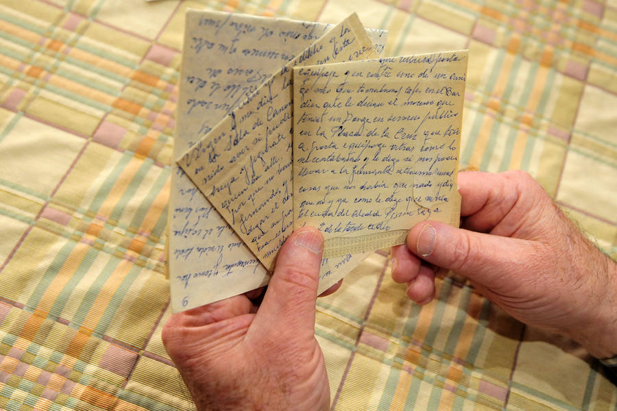 Manuscrito de Antonio Córcoles padre explicando lo ocurrido.