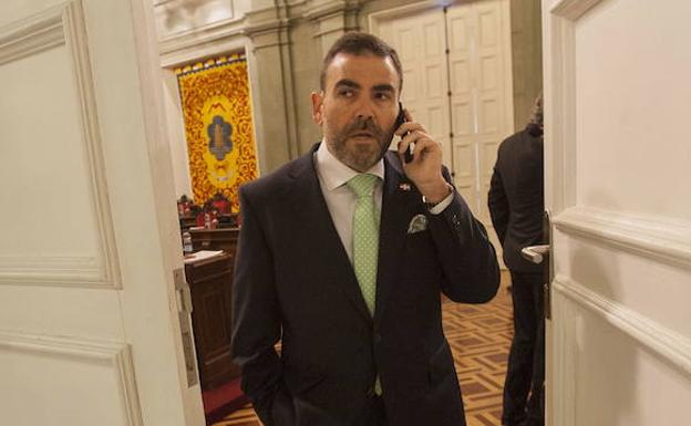 José López, concejal de Movimiento Ciudadano (MC)./J.M. Rodríguez / AGM / Audio: Onda Cero