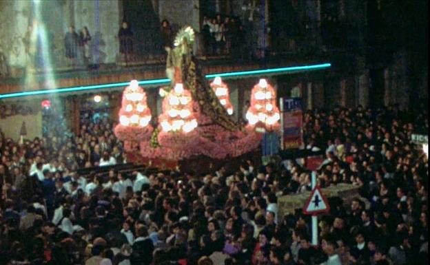 La Semana Santa en los años 70