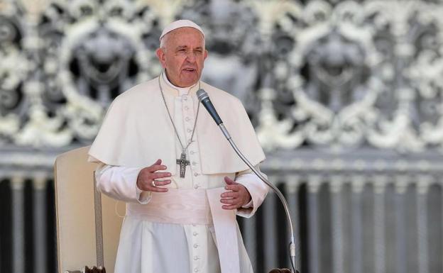 Resultado de imagen para El papa critica al gobierno Trump por la separaciÃ³n de familias inmigrantes