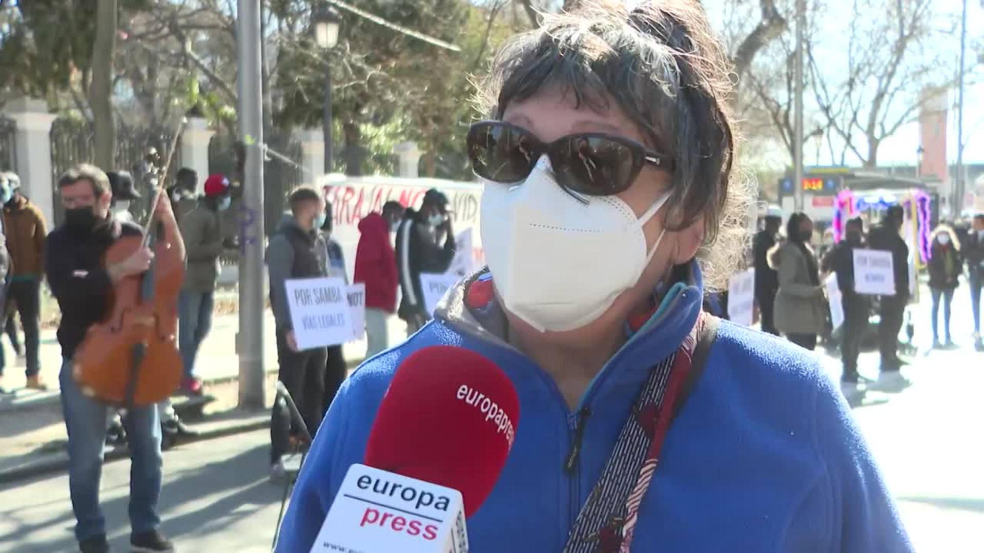 Decenas De Personas Exigen Justicia En El Octavo Aniversario De La