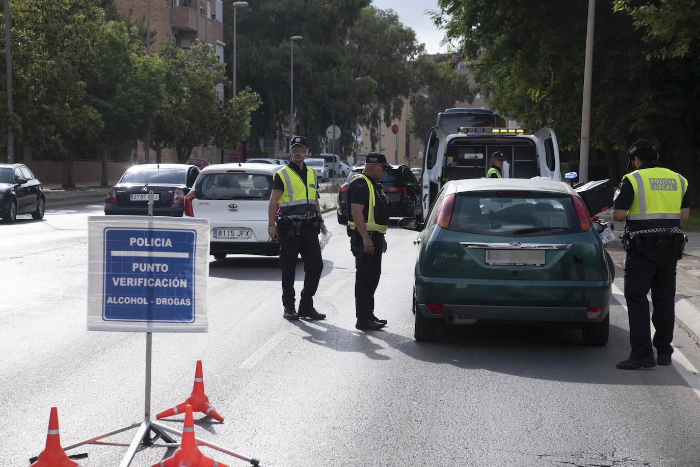 Fotos Controles de alcohol y drogas en Cartagena en imágenes La Verdad