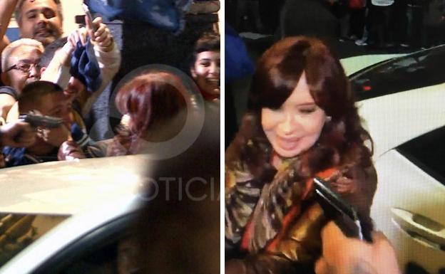 A Man Arrested For Trying To Assassinate Cristina Fern Ndez De Kirchner