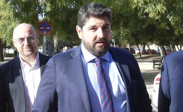 Miras apoya la fiscalización de fondos europeos para el Mar Menor, como debe ser con «cualquier euro público»