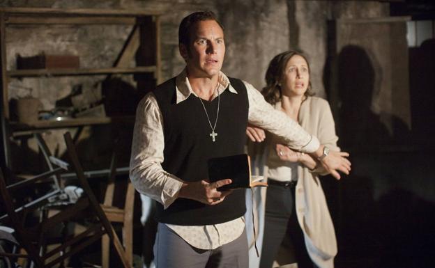 Una escena de la película 'Expediente Warren: The Conjuring'.