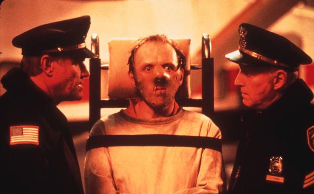 Escena de la película 'El silencio de los corderos'.