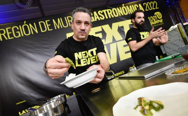 Alberto Ferruz durante su intervención en el congreso.