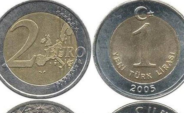 Cuidado al pagar en efectivo: la Guardia Civil alerta de una estafa con una moneda falsa de dos euros 