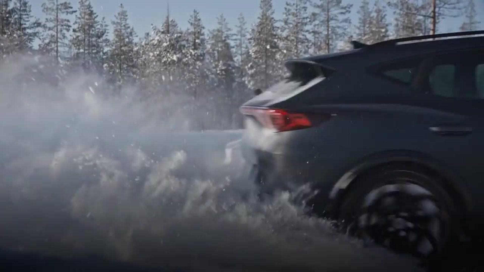 Cupra Formentor Vz Experiencia Extrema En Hielo La Verdad