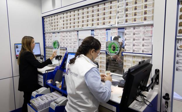 Dónde cobrar el premio de la Lotería del Niño: administración o banco