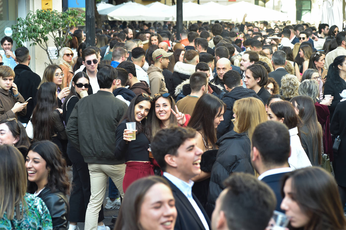 La 'Tardevieja' de 2022 en Murcia, en imágenes