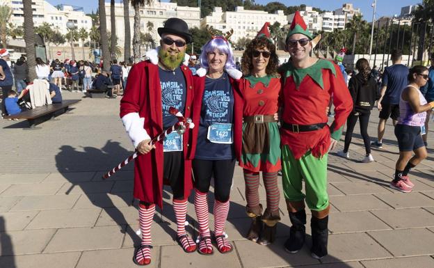 Los disfraces de la San Silvestre de Cartagena 2022